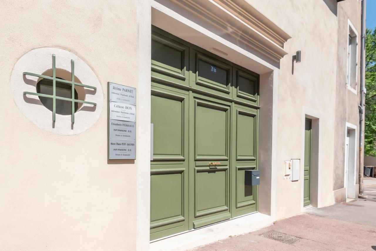 Le Vintage . Centre-Ville Macon . Atypique . Proche Gare . Wifi . Climatisation . Confortable . Exterior foto