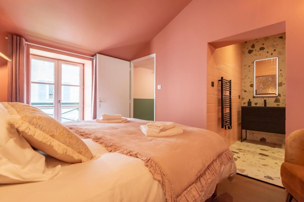 Le Vintage . Centre-Ville Macon . Atypique . Proche Gare . Wifi . Climatisation . Confortable . Exterior foto